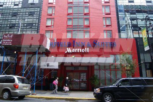 holiday in Fairfield Inn & Suites by Marriott New York Manhattan/Times Square