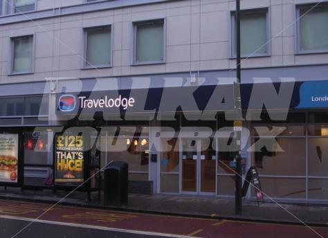 holiday in Travelodge London City Road