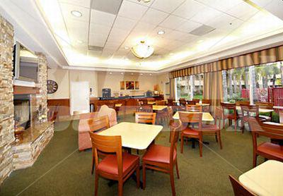 holiday in Fairfield Inn & Suites by Marriott San Jose Airport