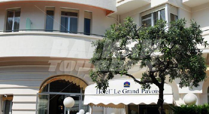 holiday in Best Western Hôtel Le Grand Pavois