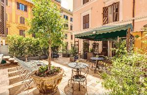 Hotel Roman Terrace, Italy, Rome