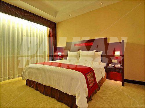 почивка в Crowne Plaza Shanghai Pudong