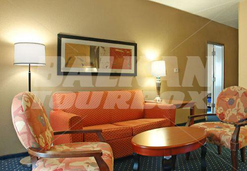 holiday in Courtyard by Marriott San Antonio Downtown/Market Square