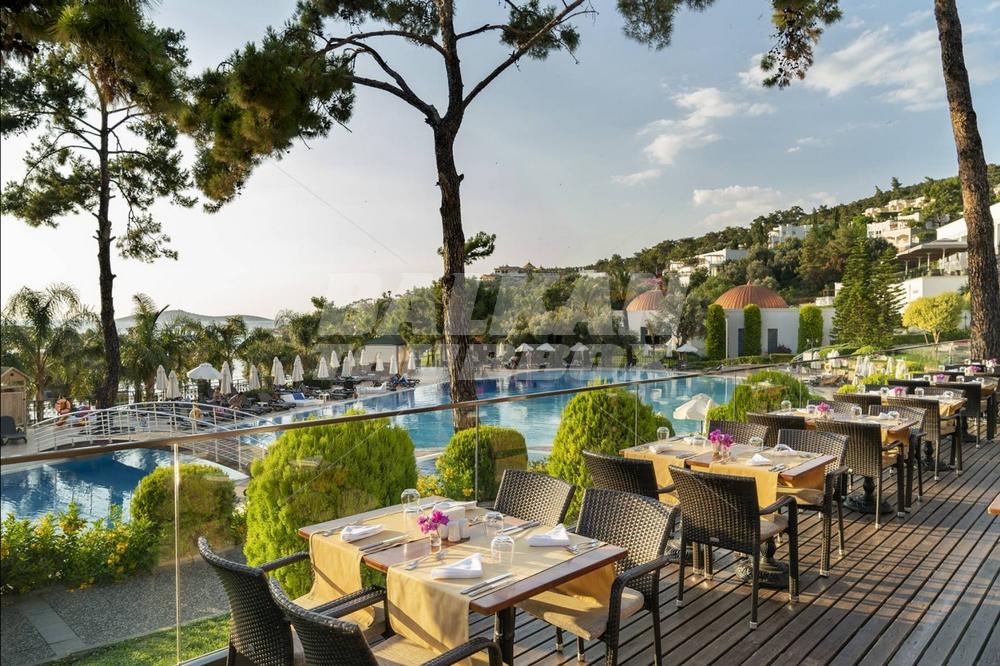 holiday in Rixos Premium Bodrum