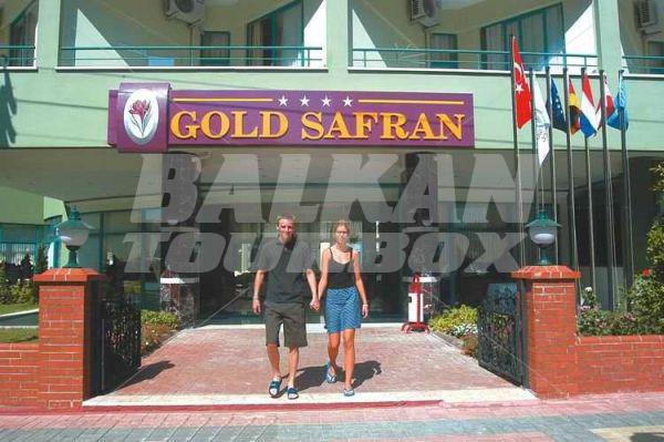 holiday in Gold Safran