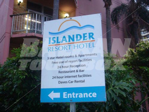 holiday in Islander Resort