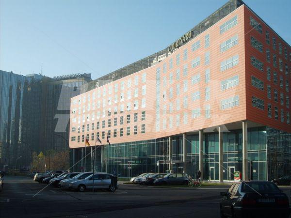 почивка в Courtyard by Marriott Berlin City Center