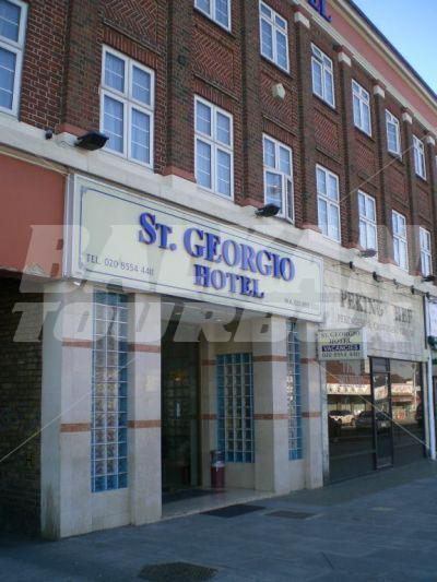 holiday in St Georgio London