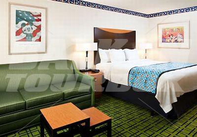 holiday in Fairfield Inn Marriott Anaheim Disneyland Resort