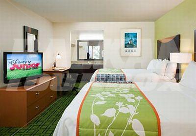 holiday in Fairfield Inn Marriott Anaheim Disneyland Resort