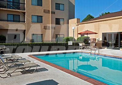 holiday in Courtyard Charlotte by Marriott University Research Park