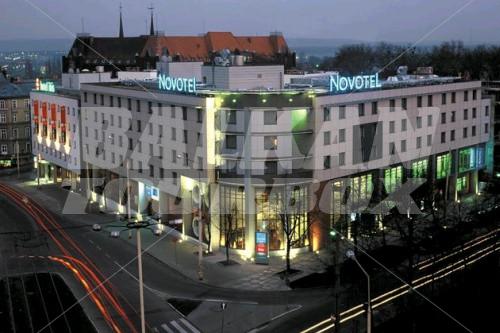 почивка в Novotel Szczecin