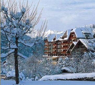 holiday in Grand Hotel Park Gstaad