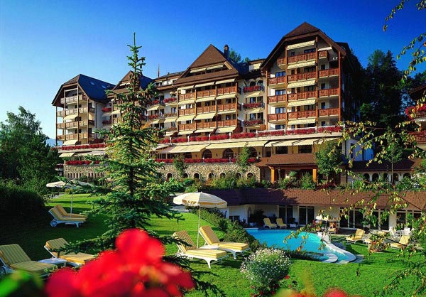 holiday in Grand Hotel Park Gstaad