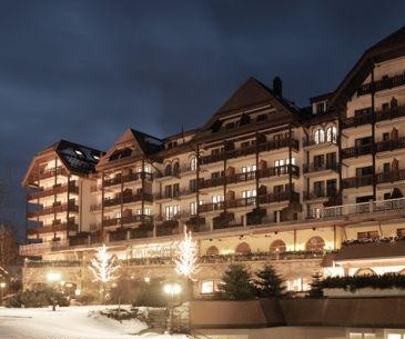 holiday in Grand Hotel Park Gstaad