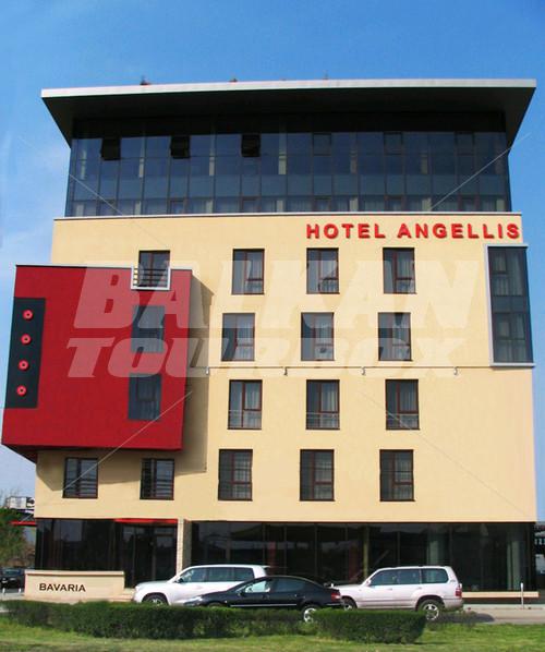 почивка в  Angellis Timisoara