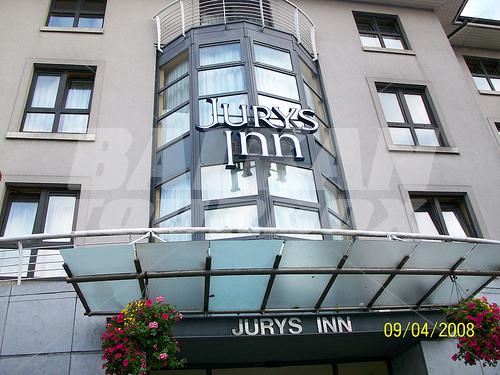 holiday in Jurys Inn Galway