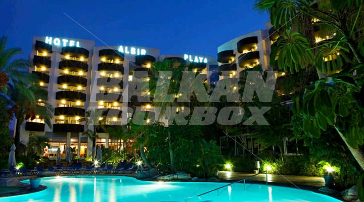 почивка в Albir Playa Hotel and Spa