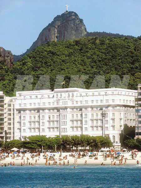 holiday in Copacabana Palace