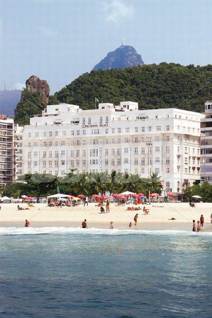 holiday in Copacabana Palace