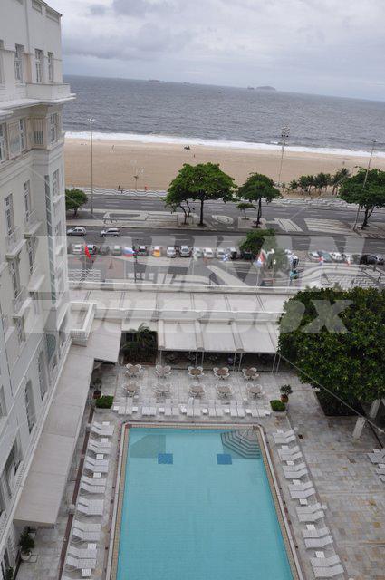 holiday in Copacabana Palace