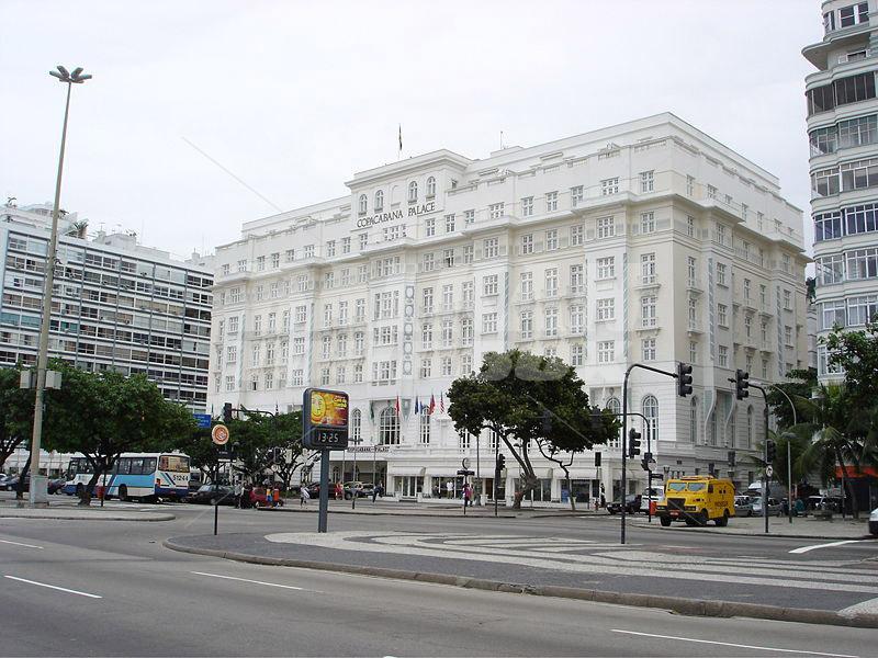 holiday in Copacabana Palace