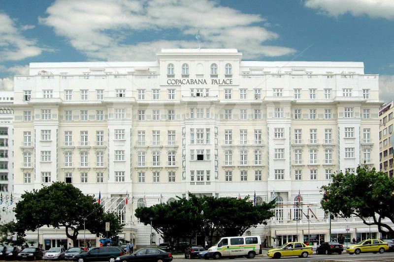 holiday in Copacabana Palace