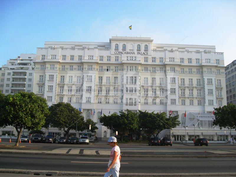 holiday in Copacabana Palace