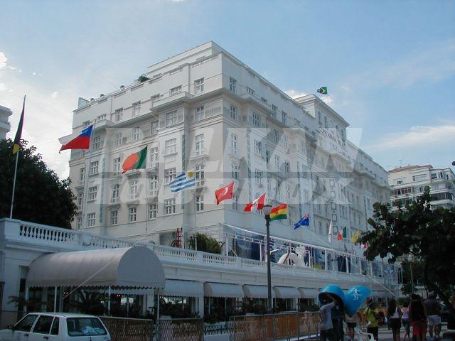 holiday in Copacabana Palace