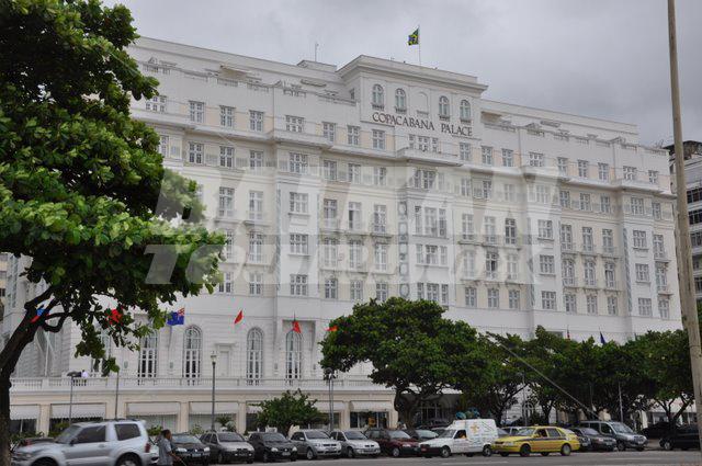 holiday in Copacabana Palace