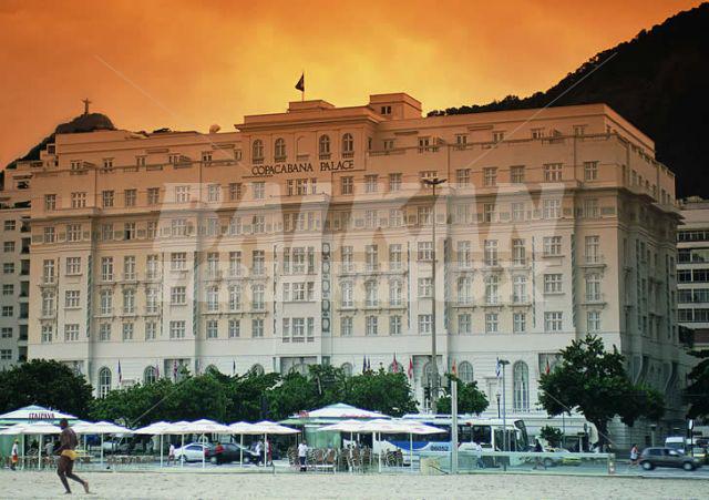 holiday in Copacabana Palace