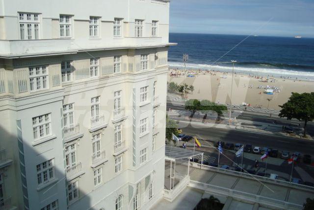 holiday in Copacabana Palace