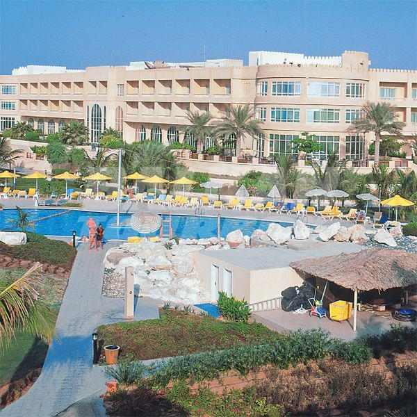 holiday in Al Hamra Fort Hotel & Beach Resort