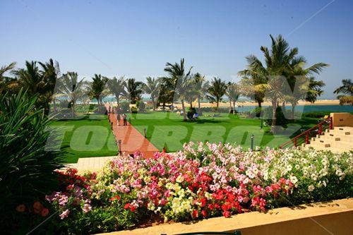 holiday in Al Hamra Fort Hotel & Beach Resort