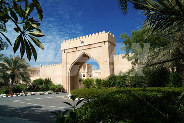 holiday in Al Hamra Fort Hotel & Beach Resort