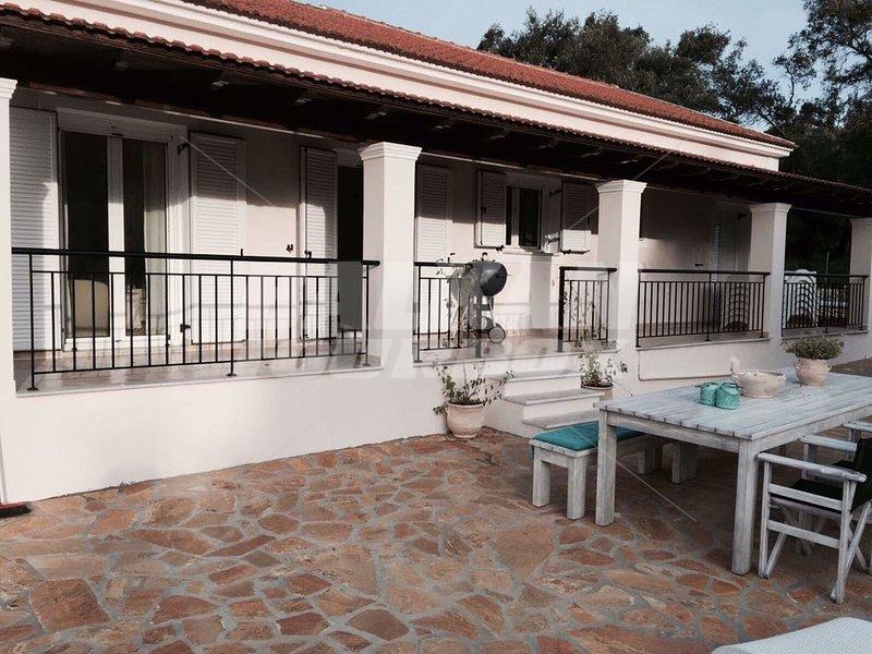 почивка в Welcome Villa Near Sea in Afionas