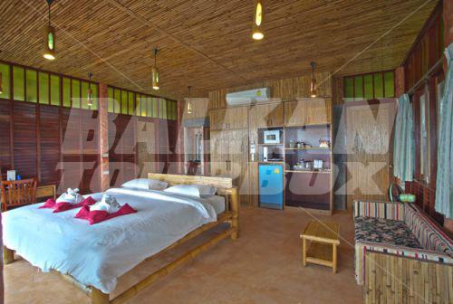 почивка в Koh Tao Bamboo Huts