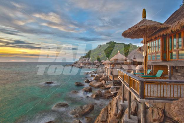 почивка в Koh Tao Bamboo Huts