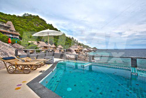 почивка в Koh Tao Bamboo Huts