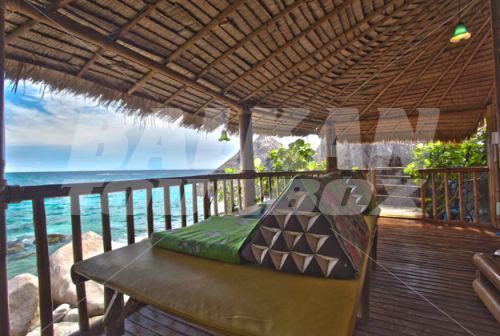 почивка в Koh Tao Bamboo Huts