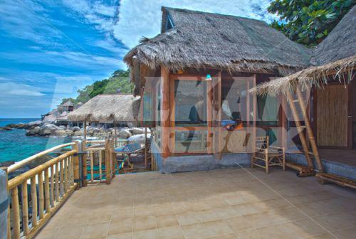 почивка в Koh Tao Bamboo Huts