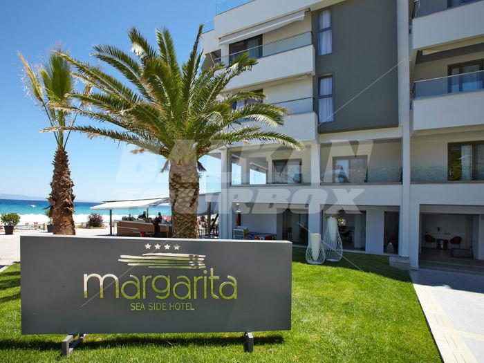 почивка в  Margarita Sea Side Hotel