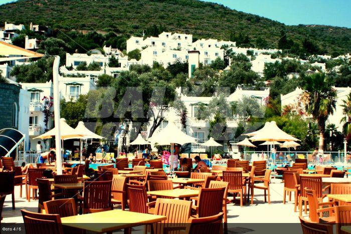 holiday in Reina Bodrum Resort