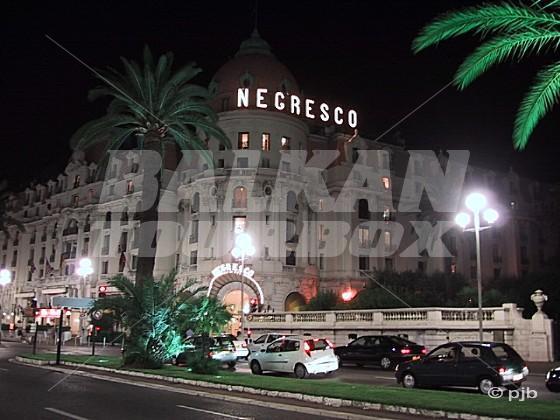 holiday in Negresco