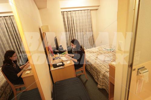 holiday in Tokyu Inn