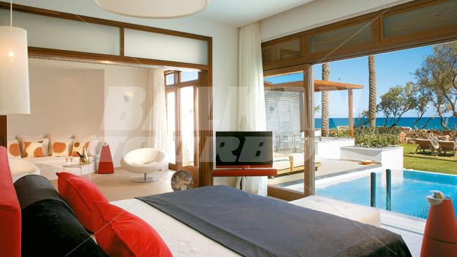 почивка в Grecotel Amirandes Exclusive Resort