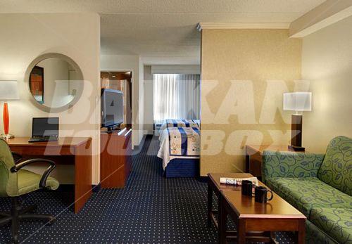 holiday in SpringHill Suites by Marriott Chicago Elmhurst/Oakbrook Area