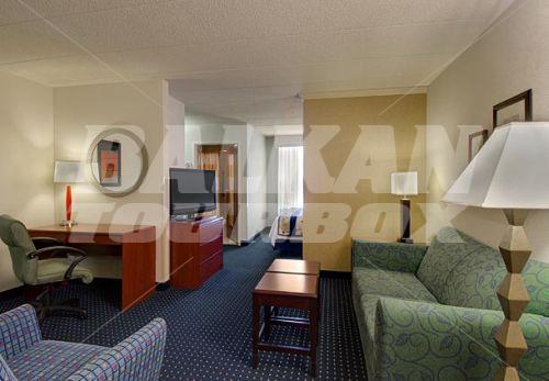 holiday in SpringHill Suites by Marriott Chicago Elmhurst/Oakbrook Area