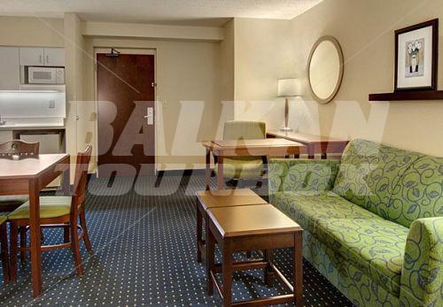 holiday in SpringHill Suites by Marriott Chicago Elmhurst/Oakbrook Area