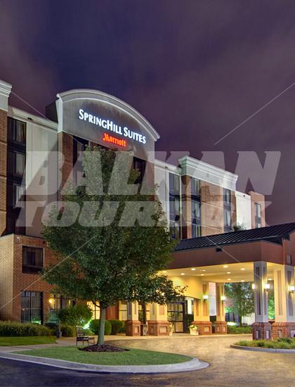 holiday in SpringHill Suites by Marriott Chicago Elmhurst/Oakbrook Area